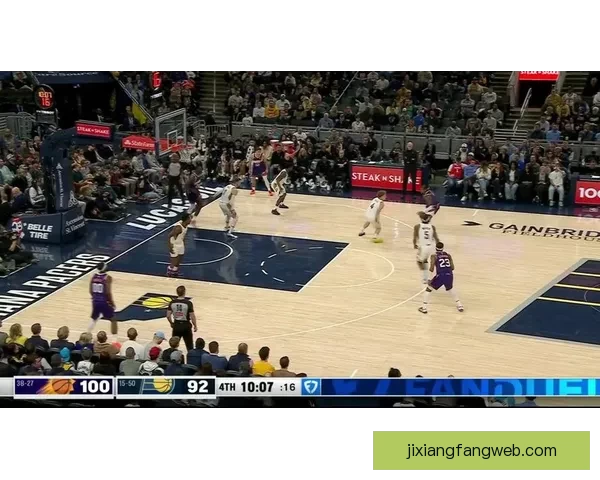 杰伦-格林：高强度持续输出助球队掌控比赛节奏